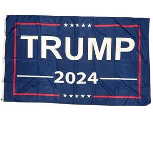 Trump 2024 Big Flag One Size Donald Trump President Red, White, Blue USA